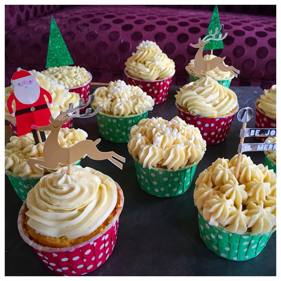 Jo's Blue AGA Coconut, Cranberry and Orange Cupcakes Jo's Blue AGA Coconut, Cranberry and Orange Cupcakes