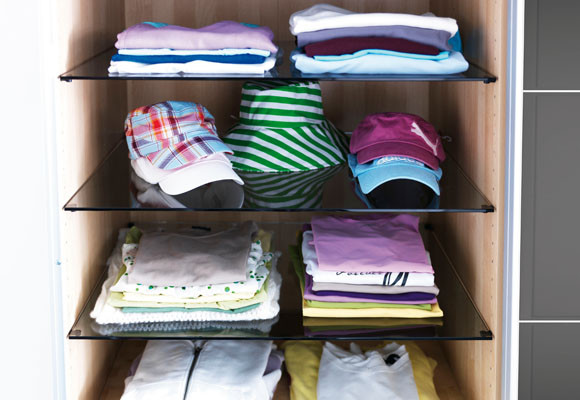 Marzua: 10 trucos para organizar el armario ropero