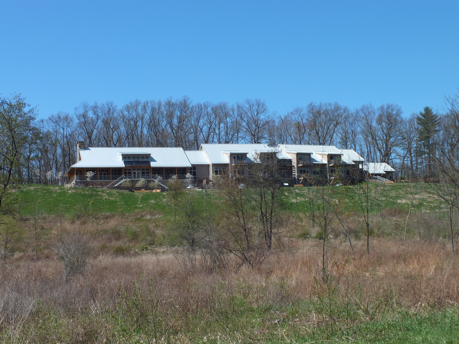 “To travel is to live.” - Hans Christian: Nature Inn at Bald Eagle