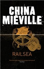 Railsea by China Miéville UK cover