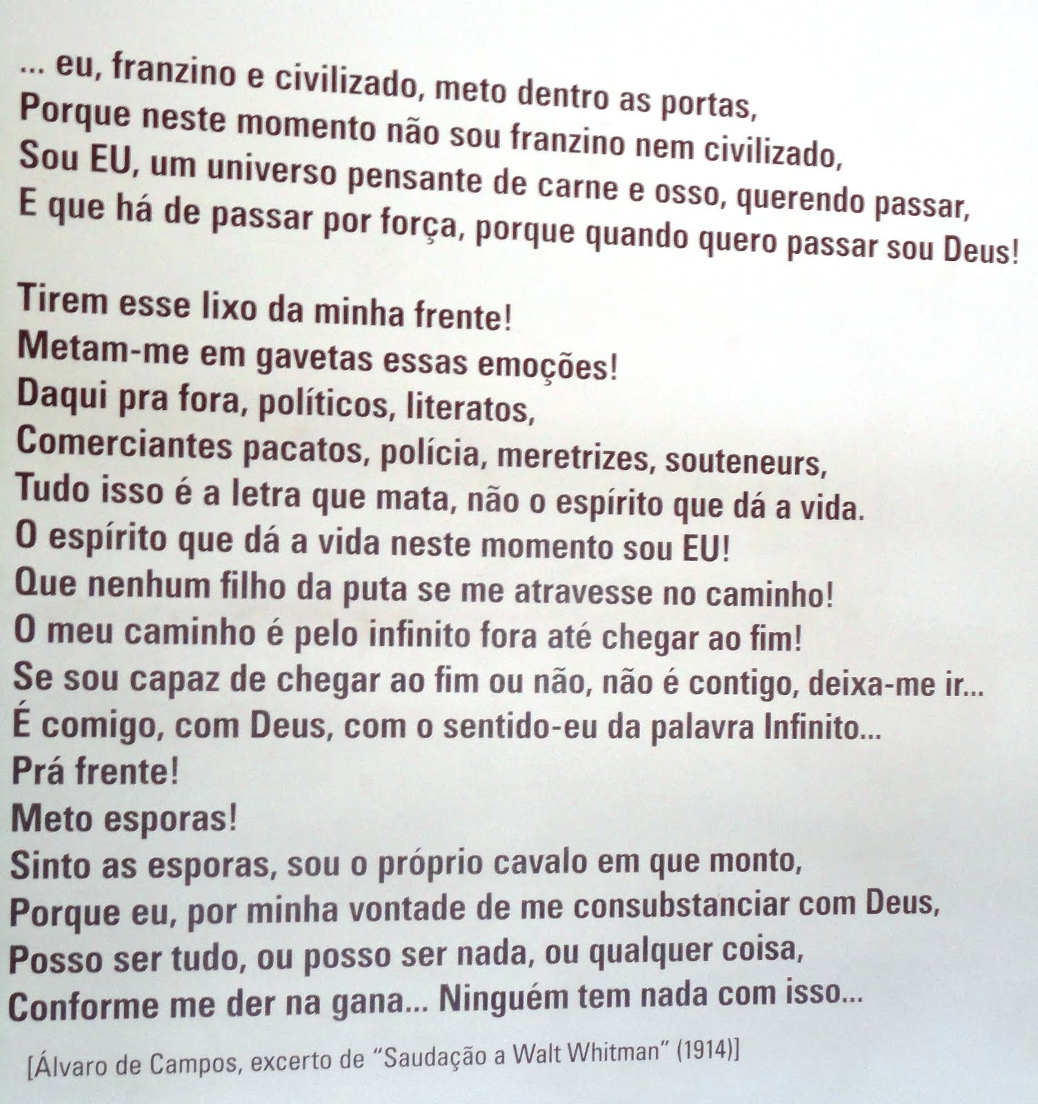 Fernando Pessoa Poemas