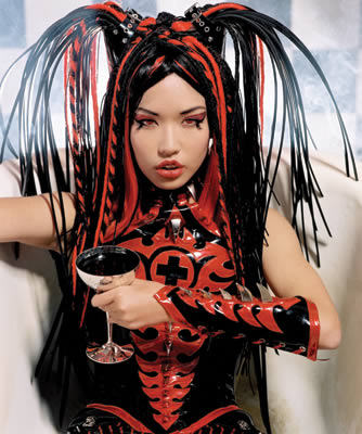 Gothic Urban Legends Goth Hair