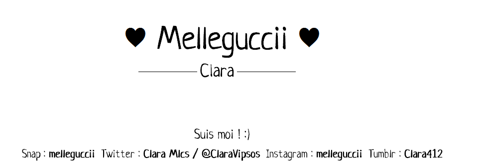 Melleguccii ♥