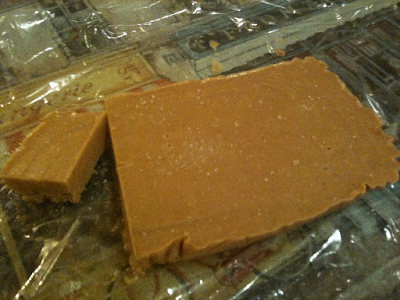 Paleo Salted Peanut Butter Fudge