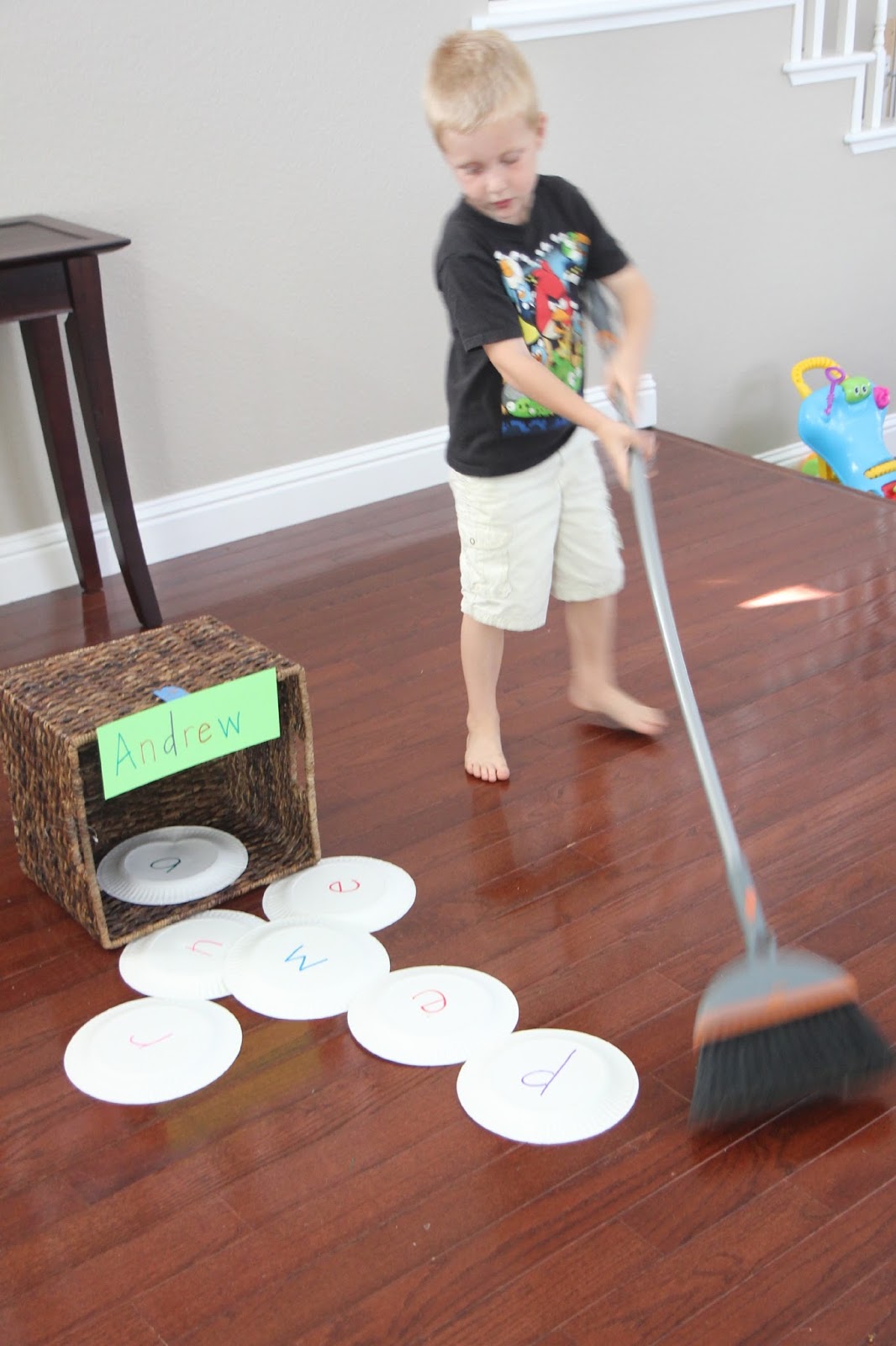 Toddler Approved! Name Broom Hockey
