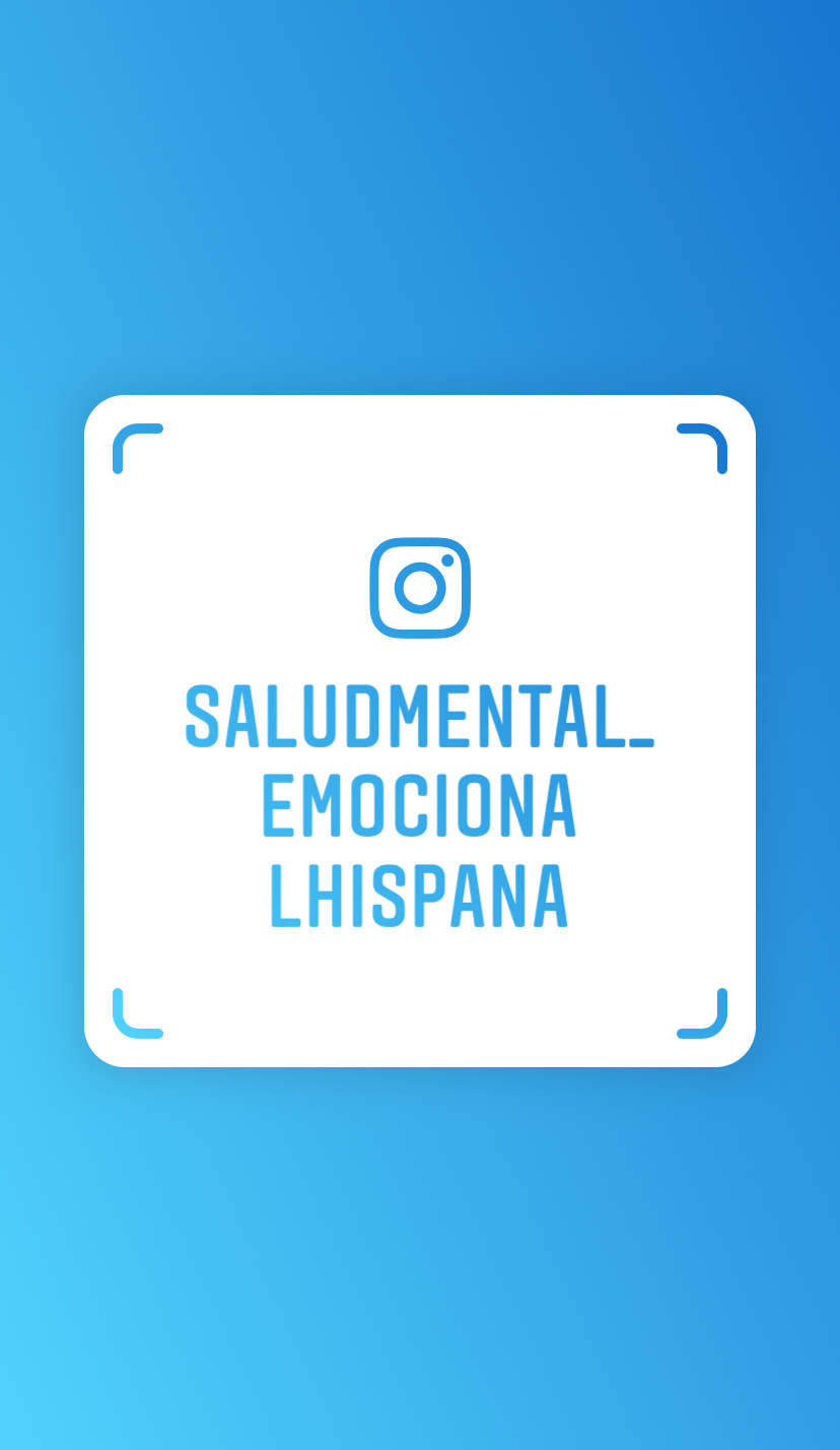 Salud Mental Emocional Hispana Instagram
