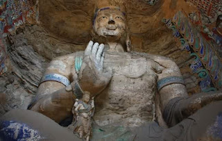 Buddha Statues Yungang Grattoes datong