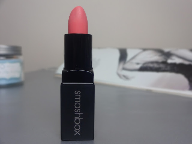 smashbox be legendary lipstick paris pink matte