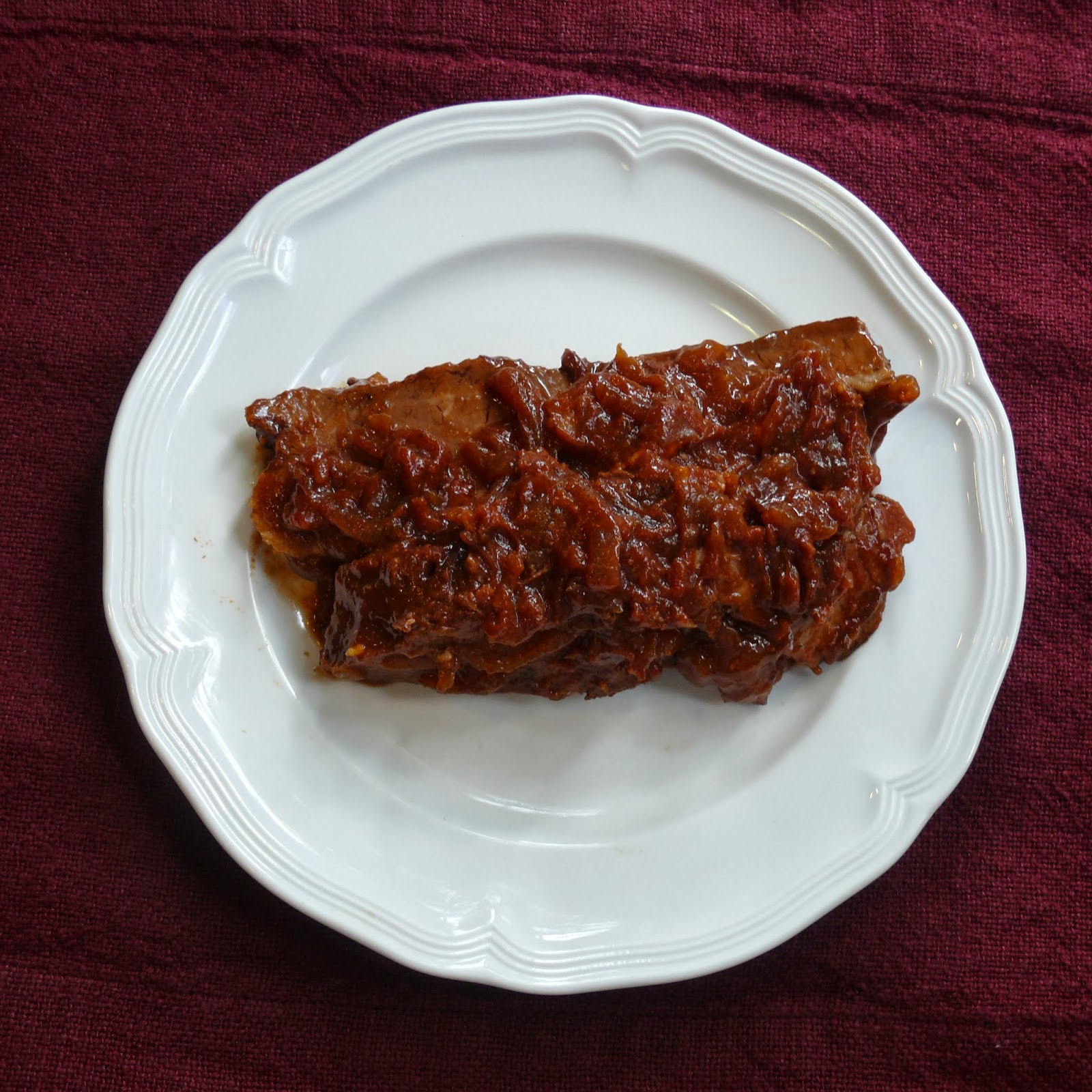 Imperfect & Fabulous Roast Brisket for Chanukah