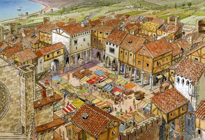 Resumo das sessões de RPG Ciudad+Medieval