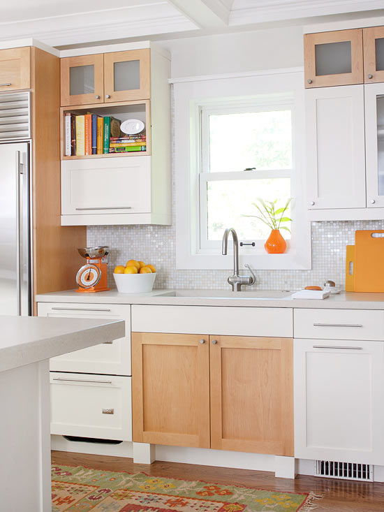 2012 White Kitchen Cabinets Decorating Design Ideas | Modern Furniture