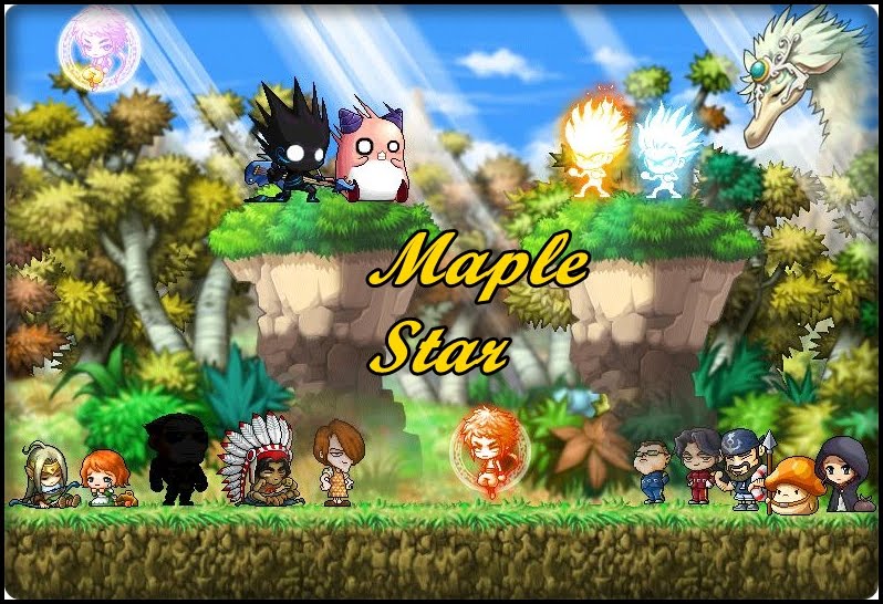 Maple Story Star