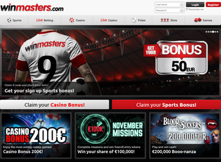 Winmasters Screenshot Winmasters Screen