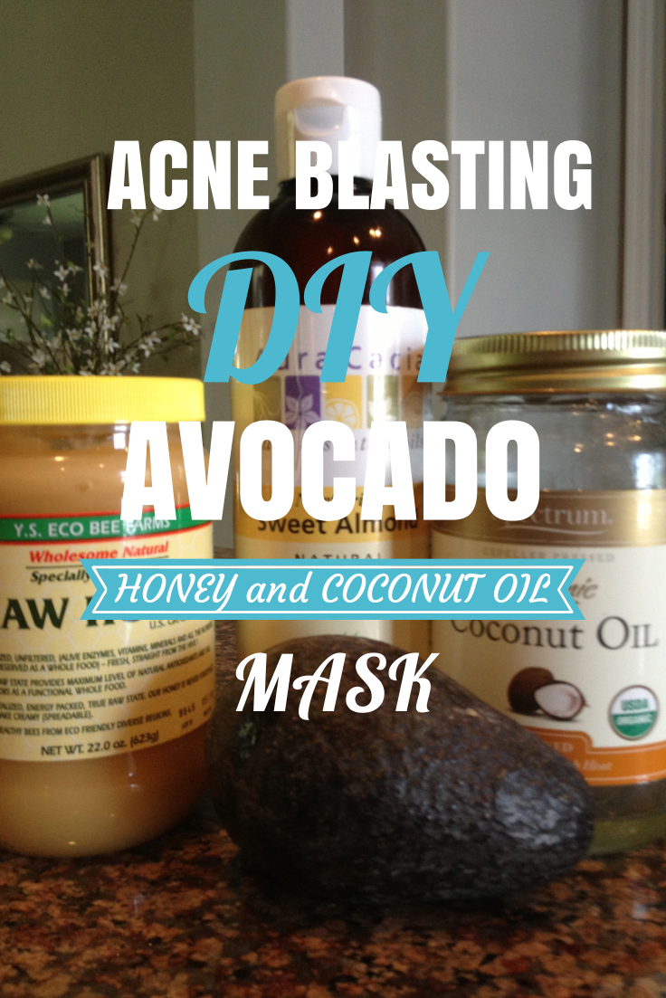Avocado, Honey Skin  diy and acne DIY for Mask Sensitive  honey Facial Coconut Oil mask Dry,