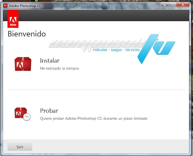 Descargar Adobe Photoshop CC Version 14.0 Captura+1