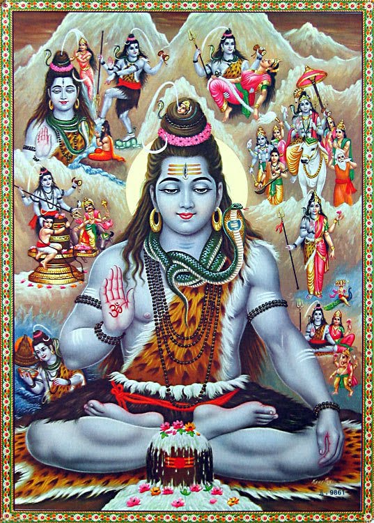 Shiva+stuti+at+mount+kailash