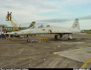Fuerzas Armadas de Brasil F-5F+Brasil