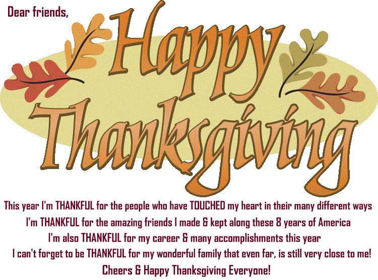 Fabulous Channel by Giselle Claudino: Happy Thanksgiving ...