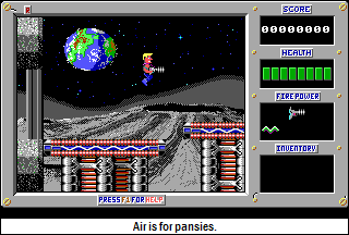 All this existed 17 years ago. True story. Lunar leaping.