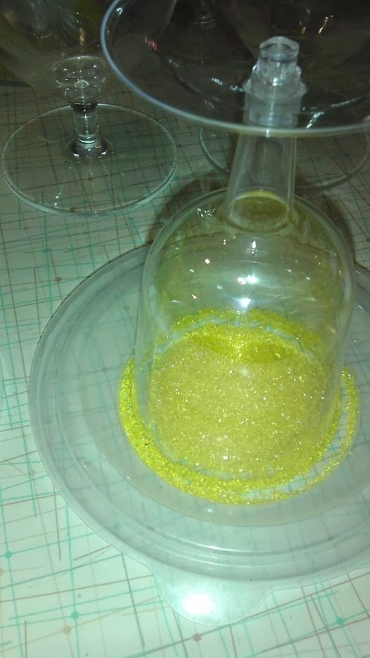 {DIY} How to Rim Glasses with Sugar