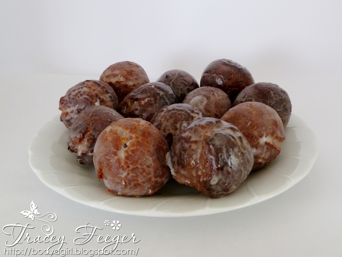 Tracey Feeger Chocolate Cake Donut Balls