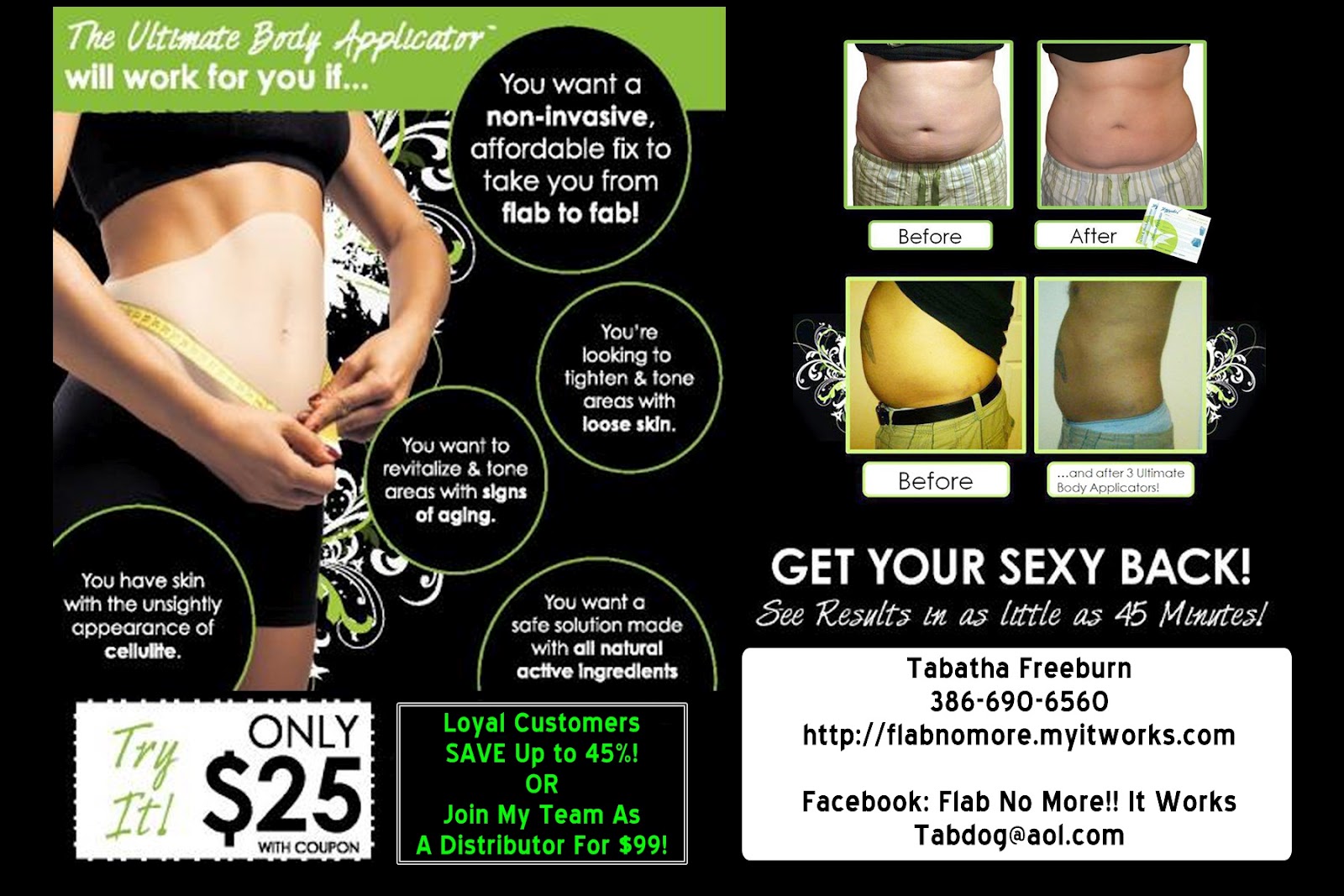 flab no more it works independent distributor a little about our it works blitz card labels