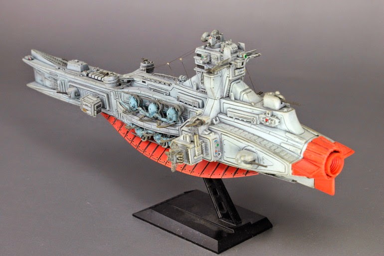 1/400 Salamis Custom Build Gundam Kits Collection News and Reviews