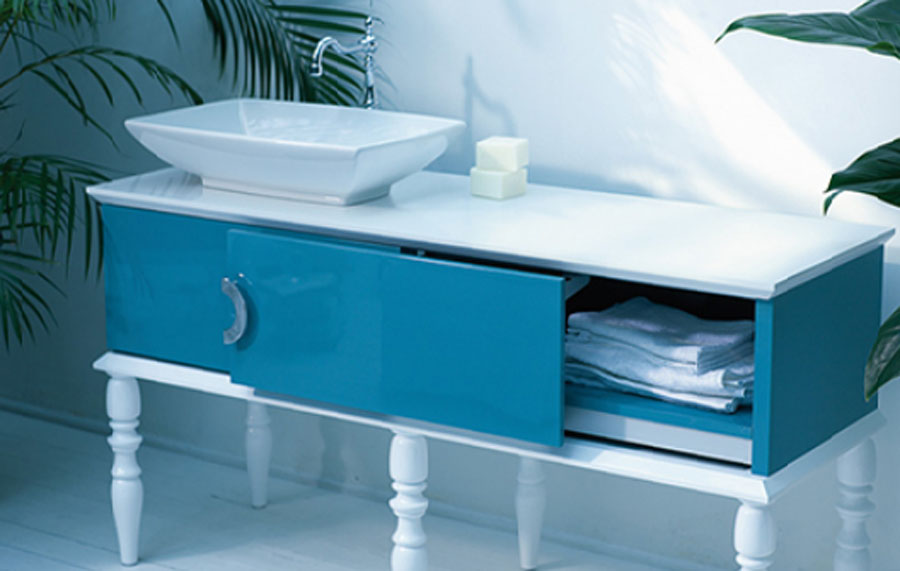 Blue Furniture