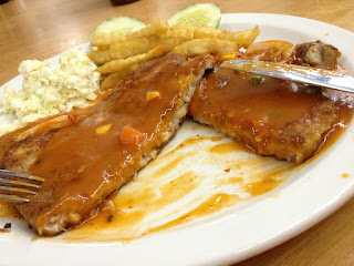 Mexican Chicken Chop