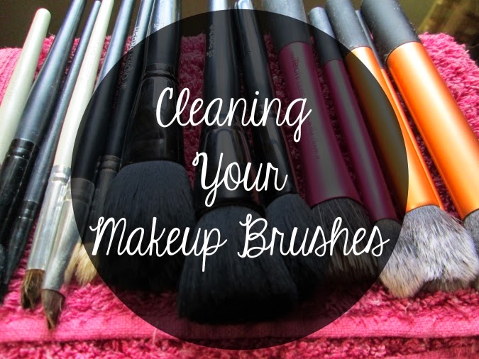 Cleaning Your Makeup Brushes Cris Conquers