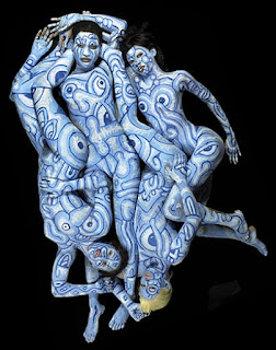 Artistic Body Painting Girls