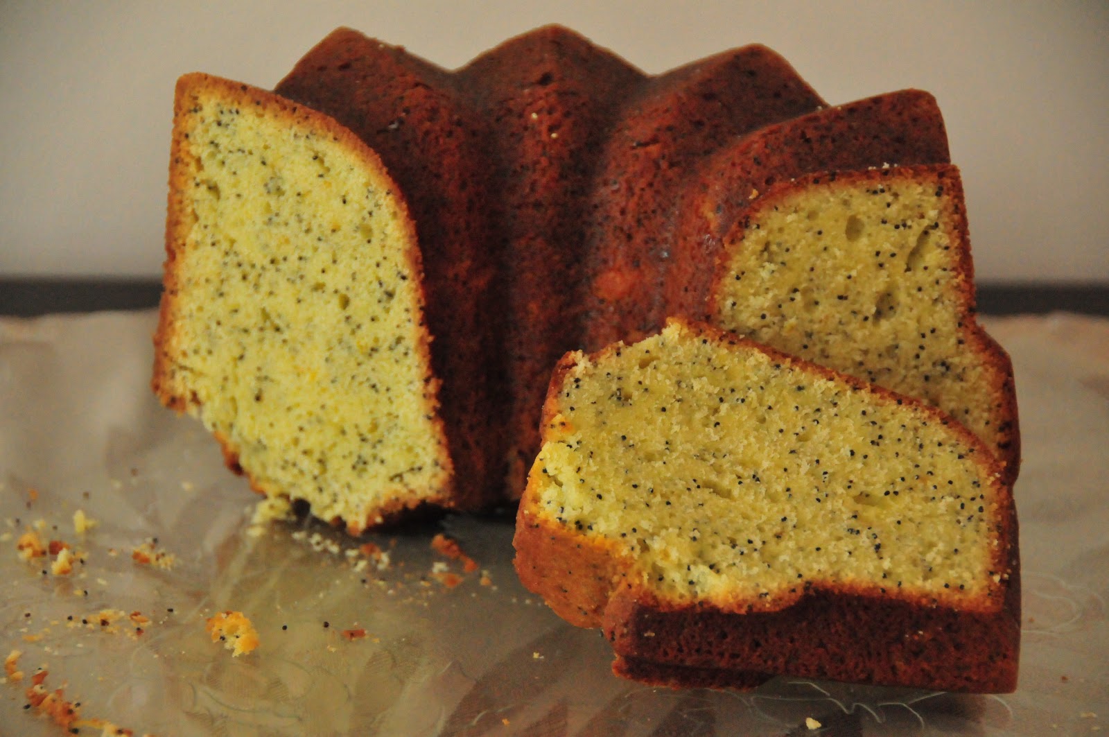 Acemi Sef Meysun PORTAKALLI HASHASLI KEK