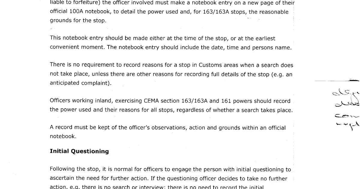 Sample letter to u.s. customs and border protection image