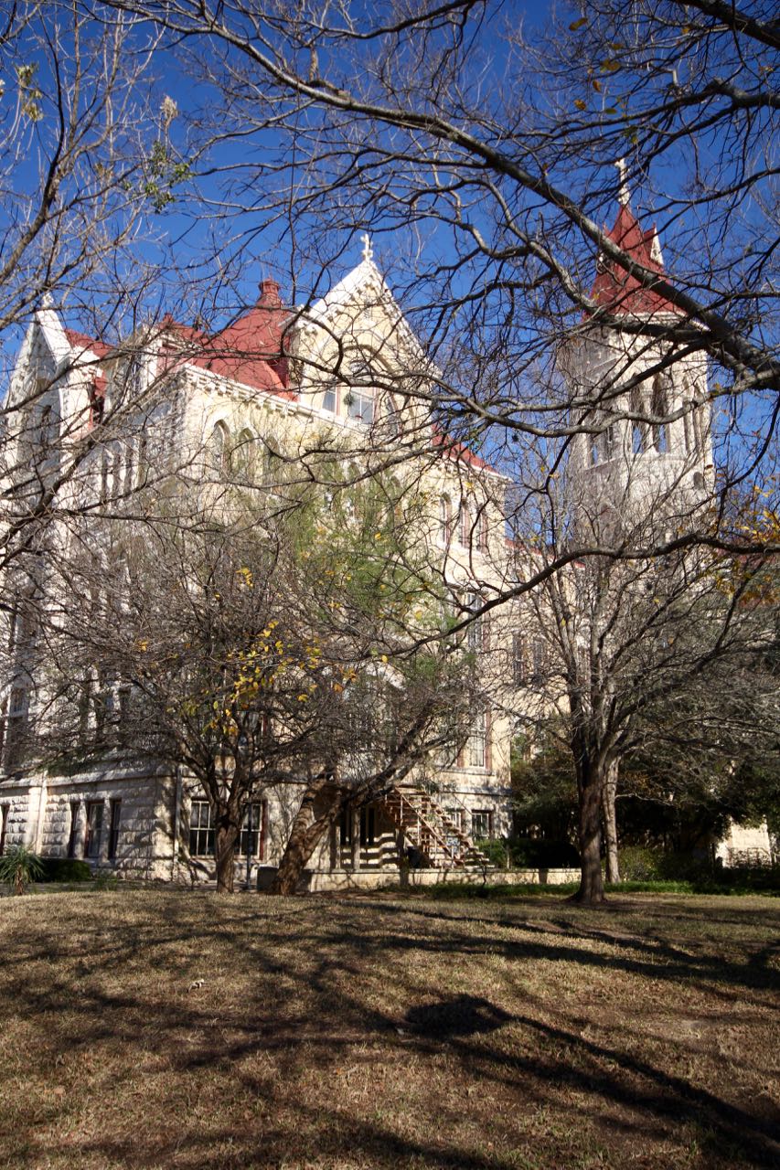 austin cubed austinarchitecture St Edward's University, Austin, Texas