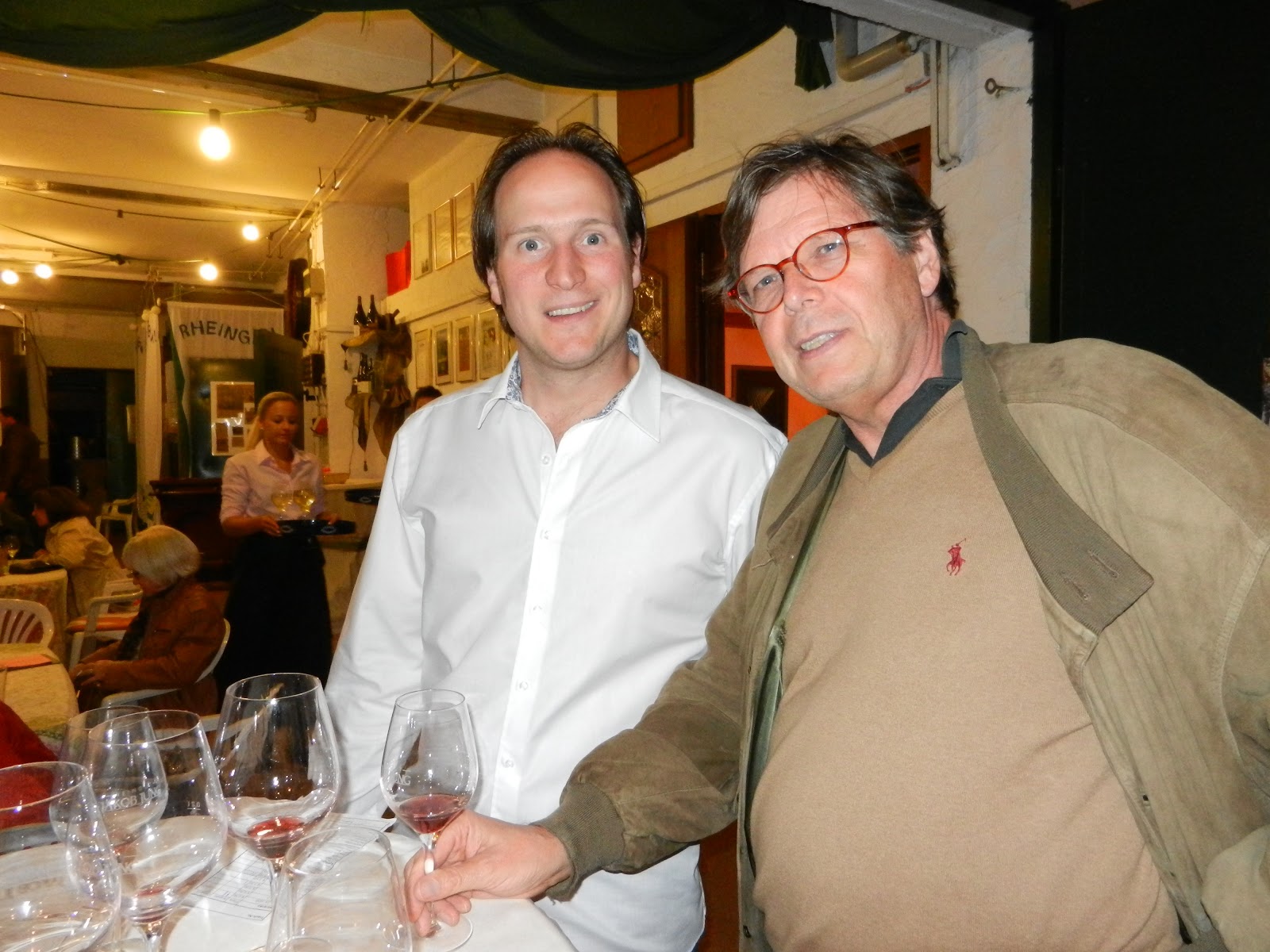 schillerwine At Weingut Jakob Jung in Erbach, Rheingau, with