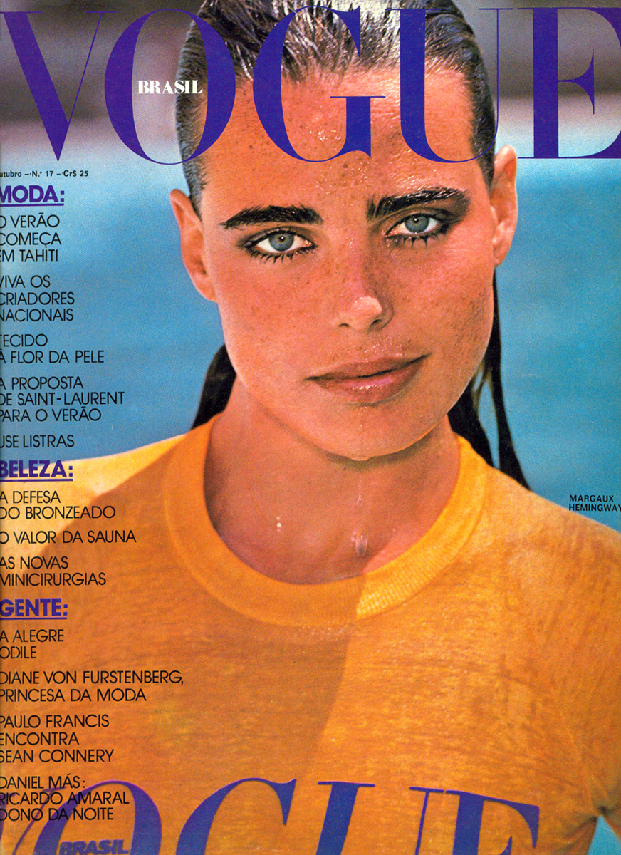 Vogue Cover Brazil