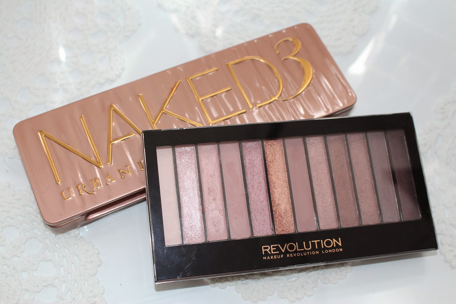 Urban Decay Naked 3 palette dupe! 
