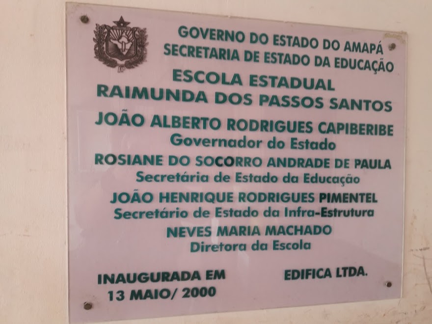 ESCOLA RAIMUNDA DOS PASSOS-2000