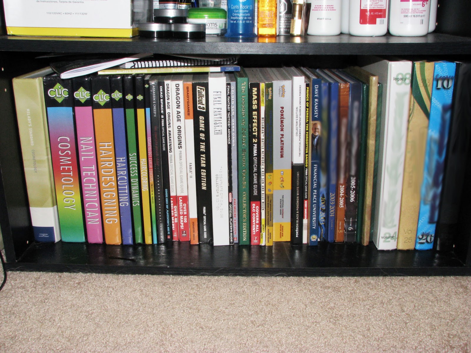 Keep It Simple Bookshelf Vanity