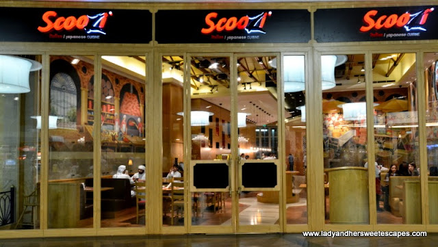 Scoozi in Dubai Mall