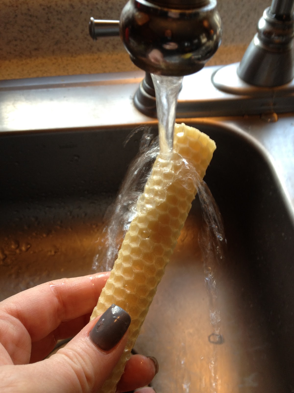 .16lstreet DIY Beeswax Candle Sleeves