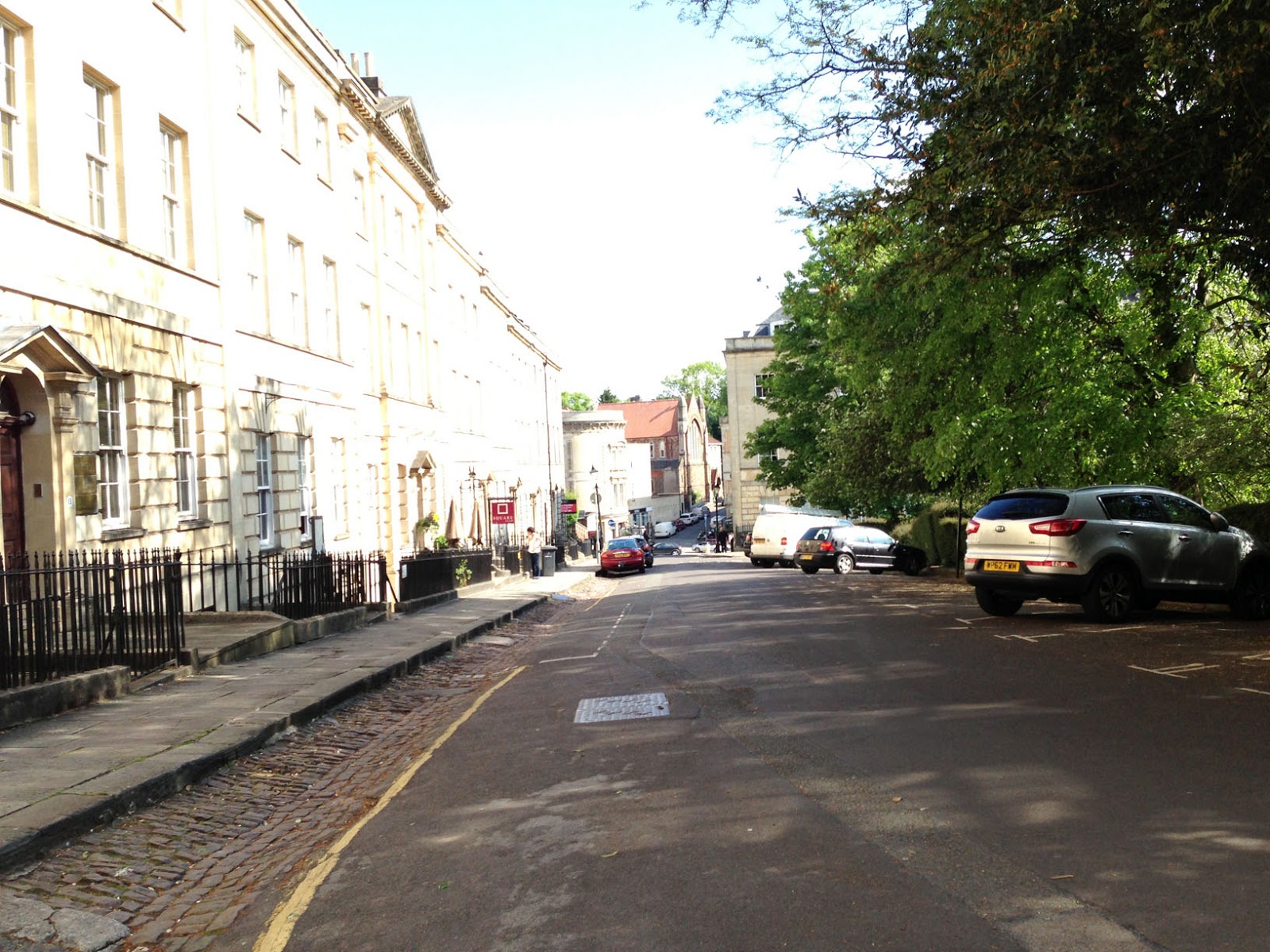 Running Routes Bristol Scenic Hills Running Route