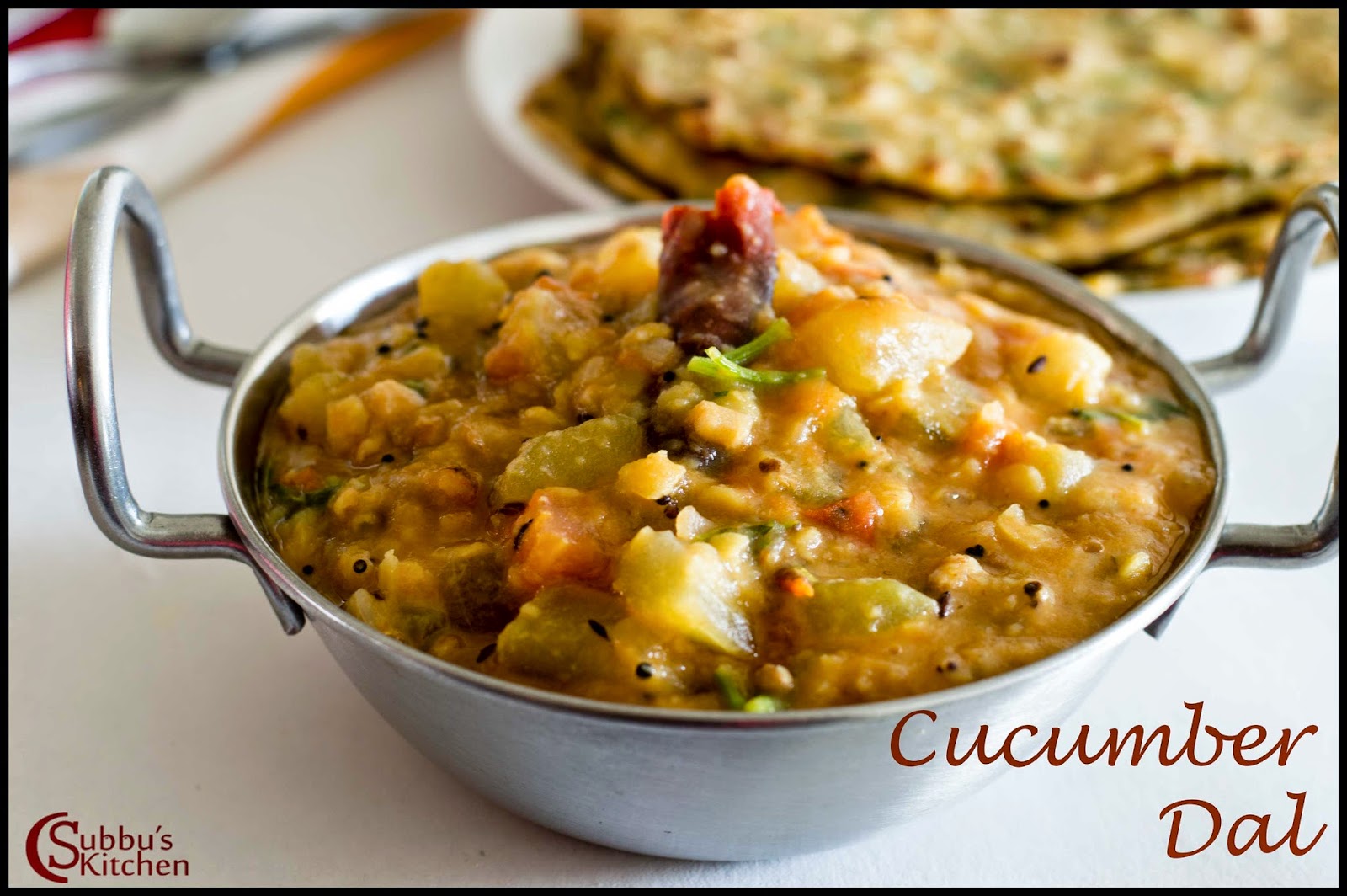 Cucumber Dal Recipe Cucumber Dal Recipe