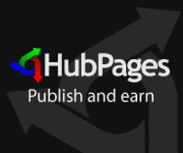 شرح إنشاء حساب أدسنس بدون إمتلاكك لموقع  Hub+pages+Logo