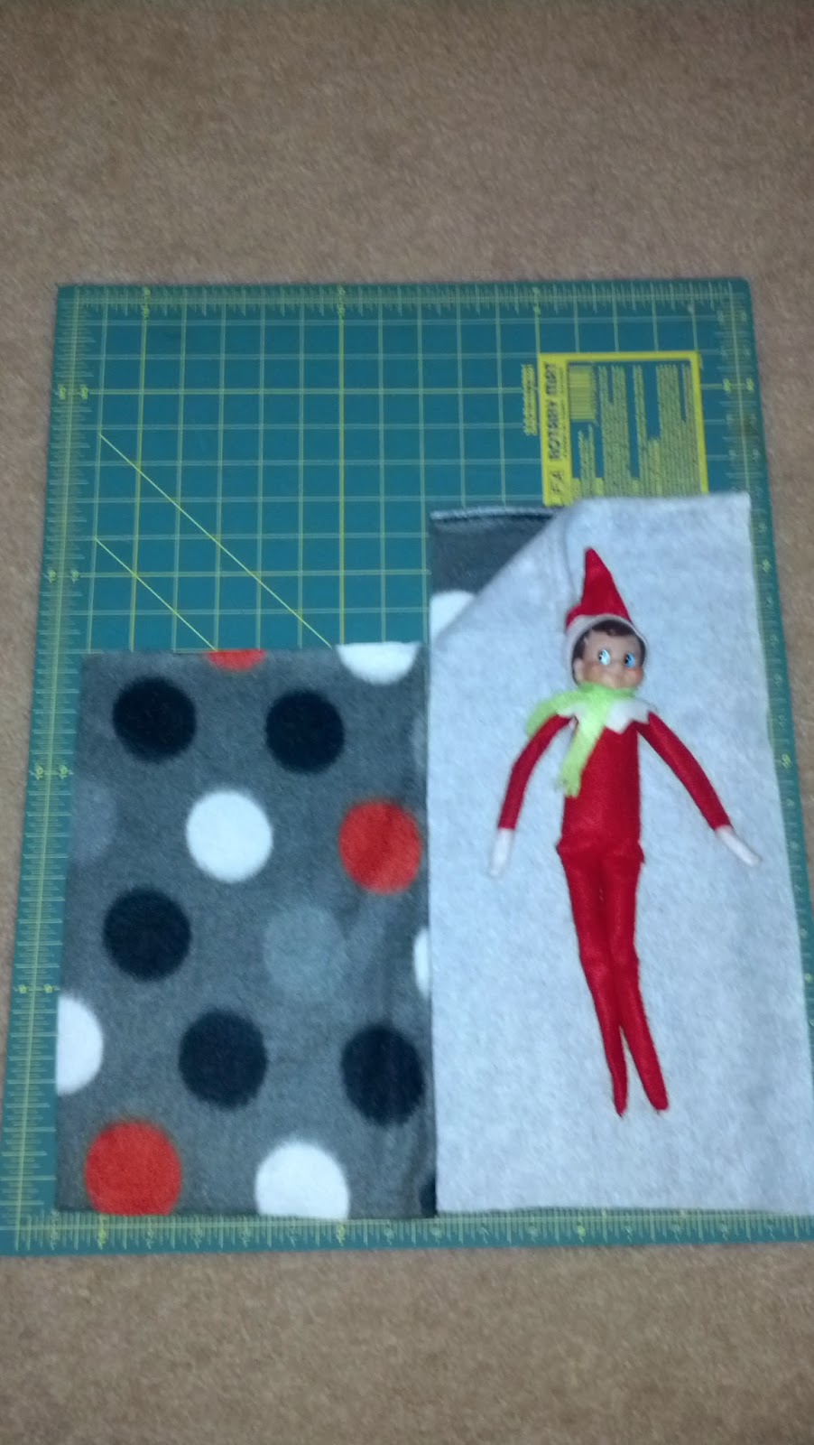 Learning As I Sew...bake, cut, and create Elf on the Shelf DIY