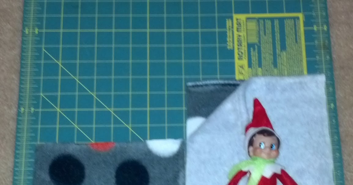 Learning As I Sew...bake, cut, and create Elf on the Shelf DIY