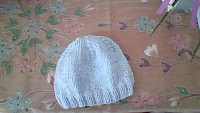 Schema ferri cappello neonato