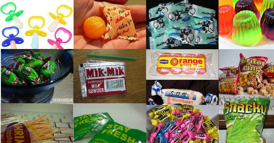 Blast from the Past 90's Candies at Chichirya! Fielkun's Thoughts