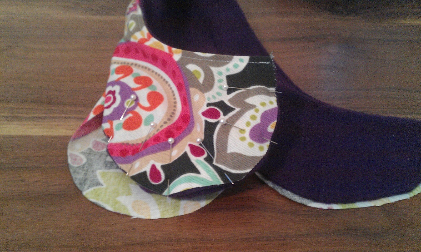 Lauren E Fabrications Kimono Slipper Tutorial