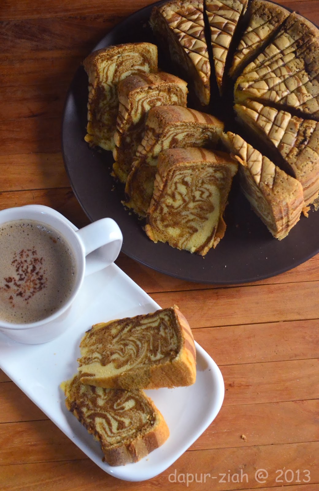 Resep Marmer Cake Diah Didi Resep Marmer Cake Diah Didi